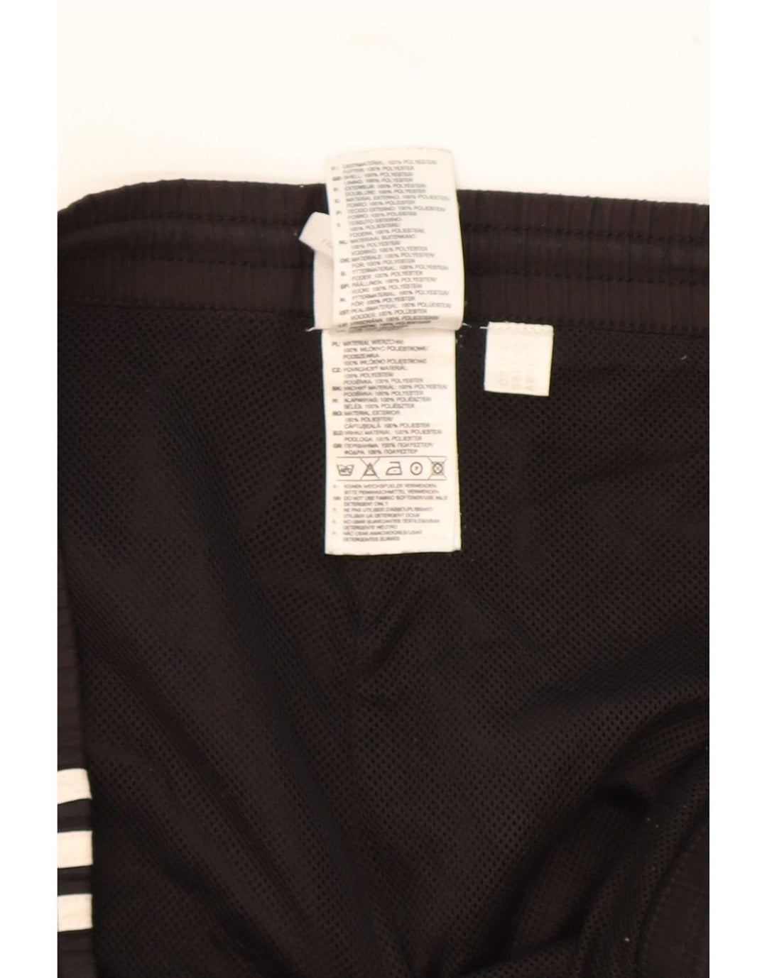 Adidas Herren Cargo Sport Shorts Large Schwarz Polyester