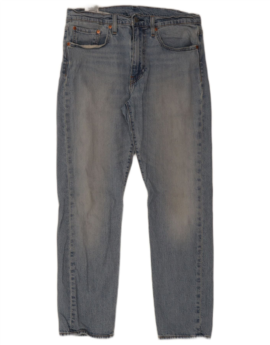 Levi's Herren 502 Straight Jeans W32 L30 Blaue Baumwolle