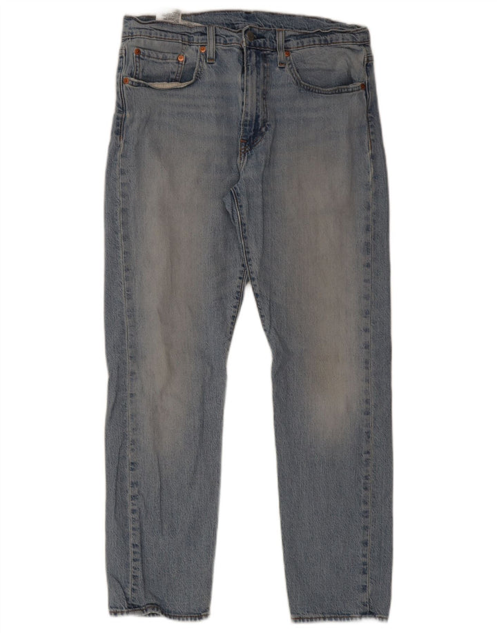 Levi's Herren 502 Straight Jeans W32 L30 Blaue Baumwolle