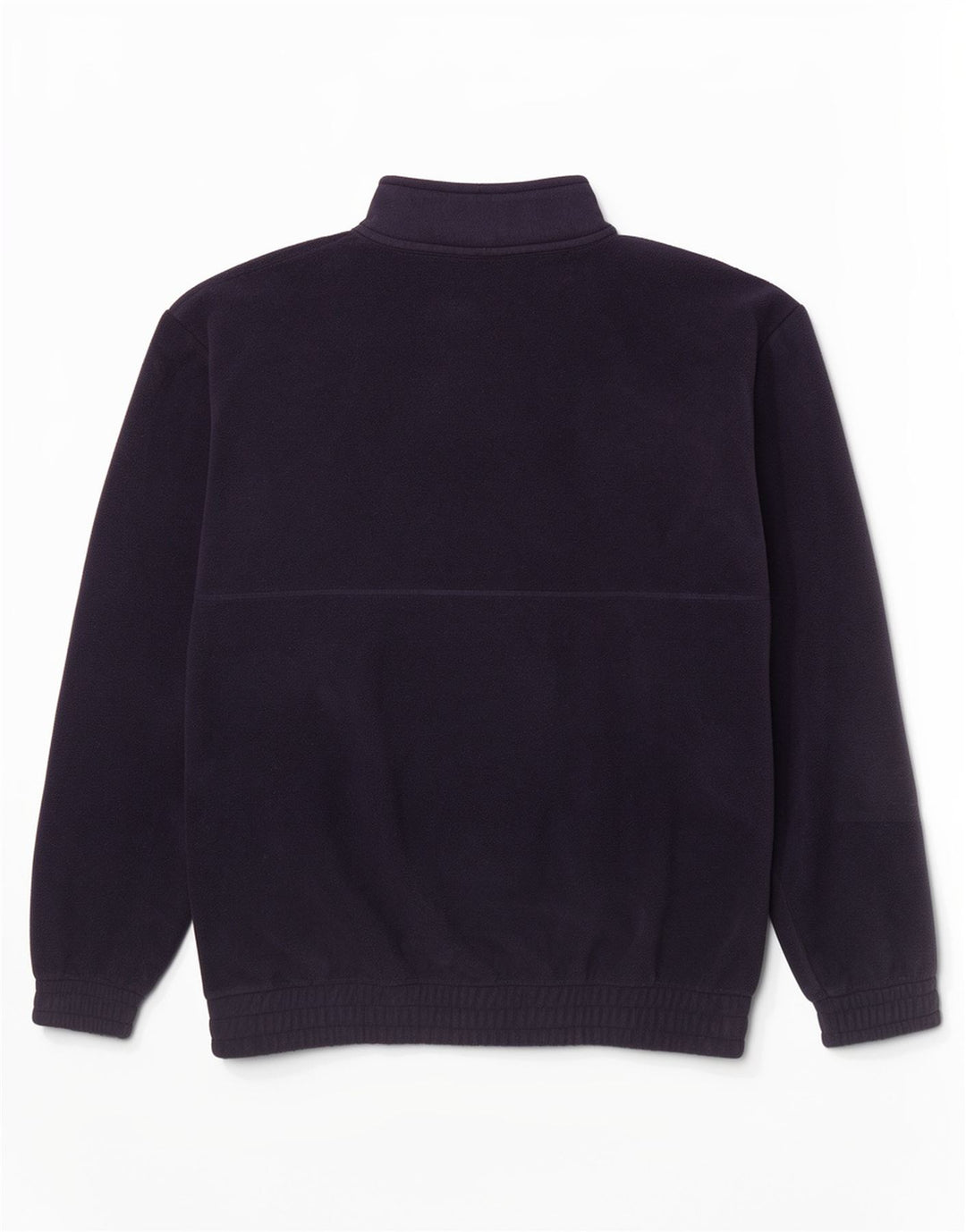 Fila Herren-Fleecepullover mit Reißverschluss am Hals, mittelgroß, Marineblau