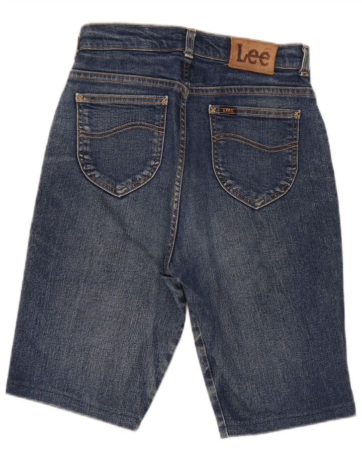 Lee Damen Jeansshorts W26 Small Blau