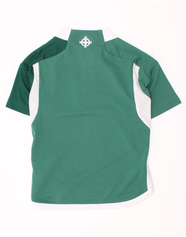 Adidas Jungen Northern Ireland Schools T-Shirt Top 3–4 Jahre grün