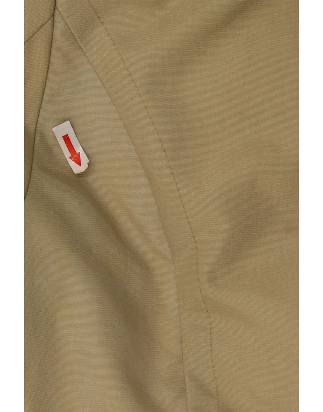 PEUTEREY Wattierter Damenmantel mit Kapuze IT 42 Mittelbeige