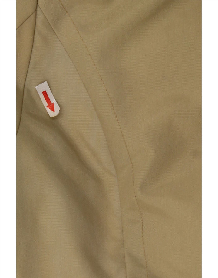 PEUTEREY Wattierter Damenmantel mit Kapuze IT 42 Mittelbeige