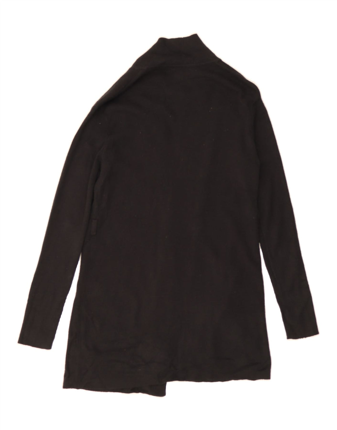 MOSSIMO Womens Open Cardigan Sweater UK 10 Small Black Acrylic Vintage Mossimo and Second-Hand Mossimo from Messina Hembry 