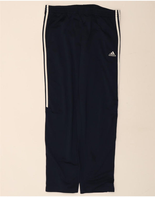 ADIDAS Herren-Trainingshose XL, Marineblau, Polyester