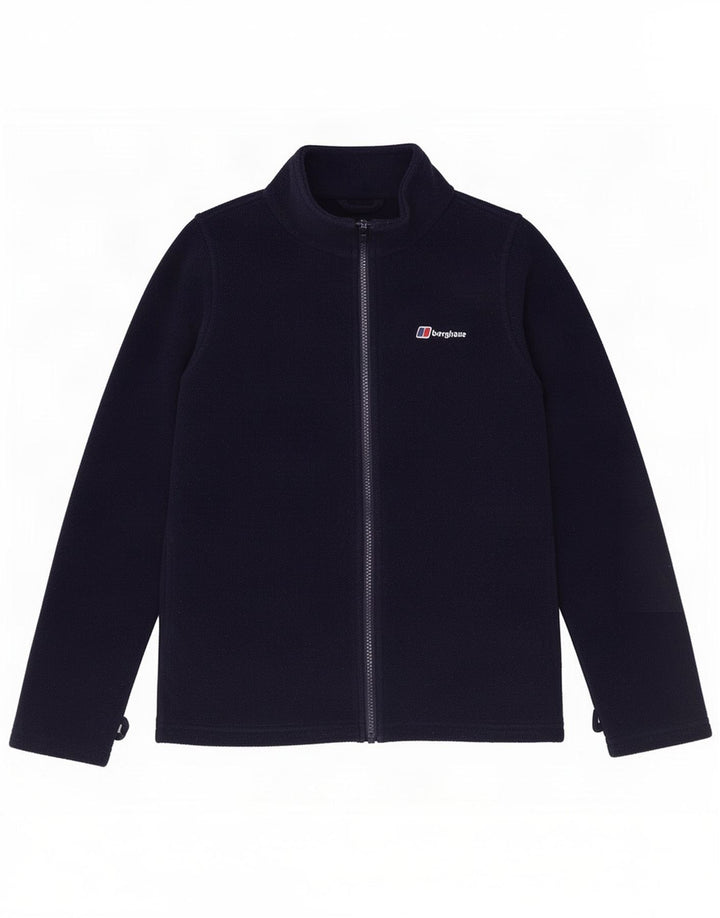 Berghaus Liner-Fleecejacke für Jungen, 12–13 Jahre, marineblaues Polyester