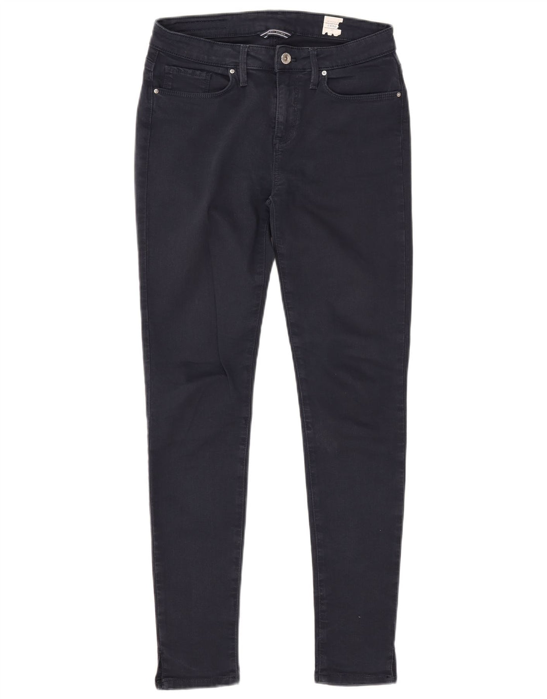 TOMMY HILFIGER Damen Como Jegging Skinny Jeans W28 L28 Marineblau