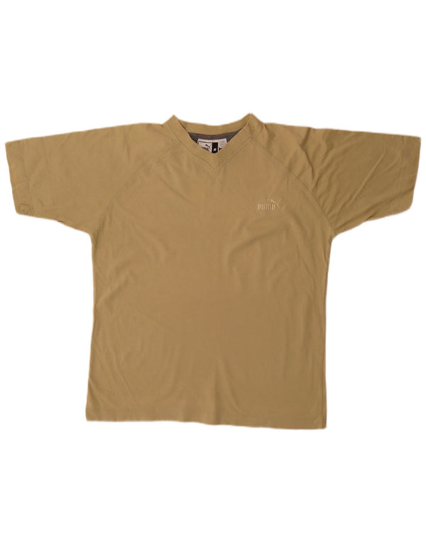 Puma Damen T-Shirt Top Medium Khaki