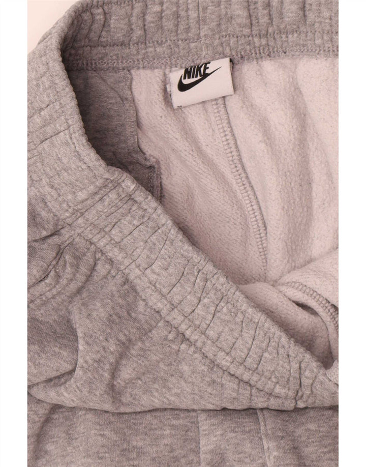 Nike Herren-Trainingshose, Jogginghose, mittelgraue Baumwolle