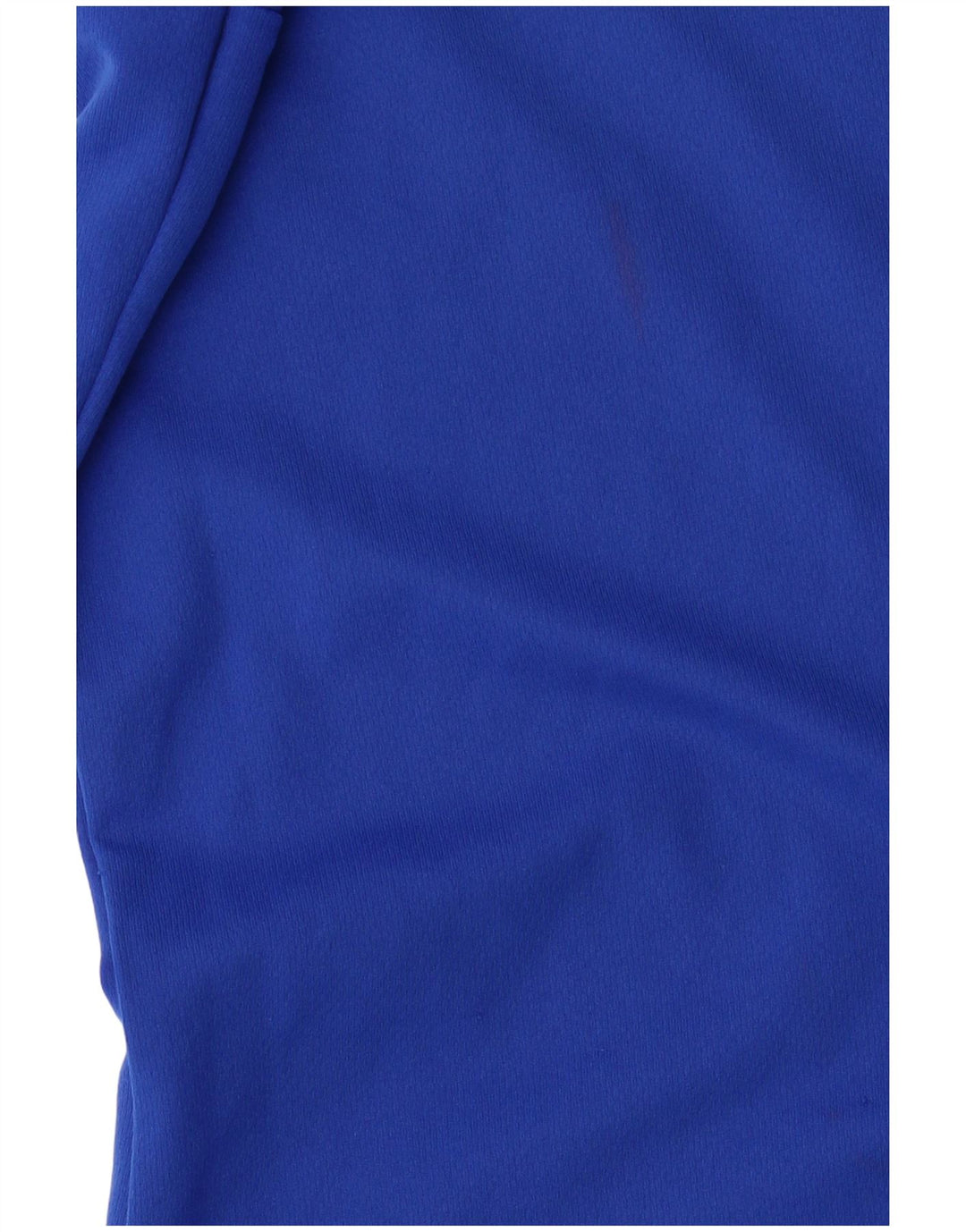 Adidas Herren Climalite T-Shirt Top XL Blau Colourblock Polyester