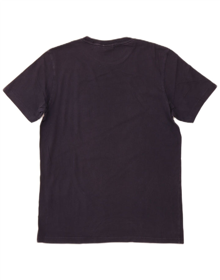 Adidas Herren-T-Shirt mit Grafik, mittelgroß, marineblau, Baumwolle