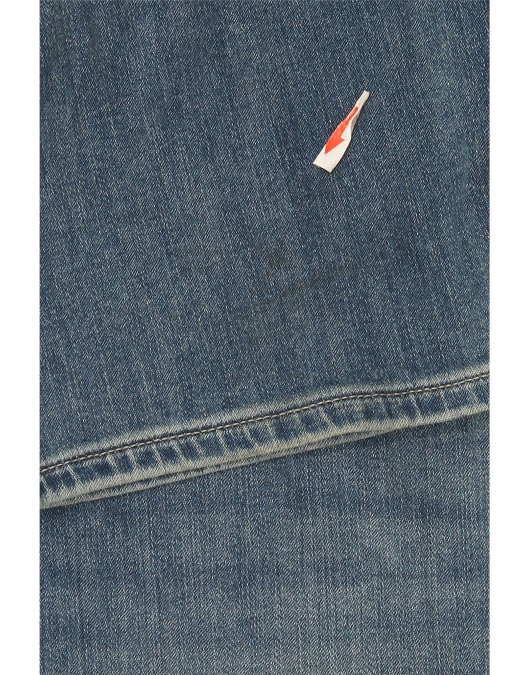 Marks & Spencer Herren Straight Jeans W34 L31 Blaue Baumwolle