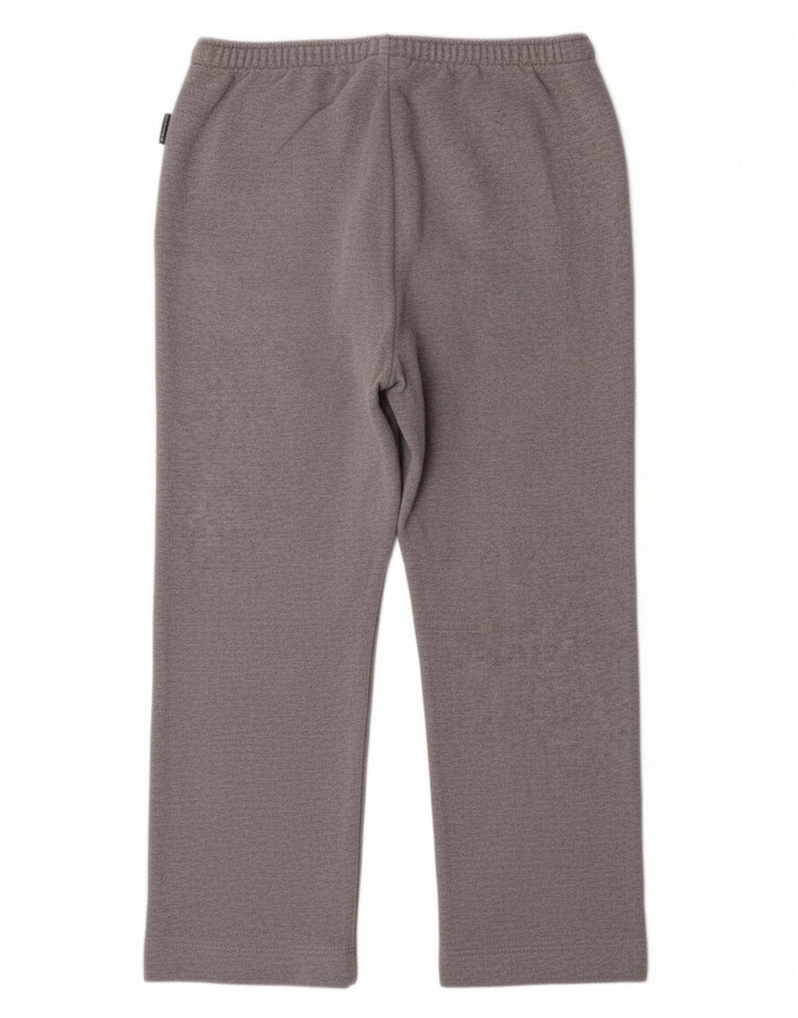 CHAMPION Boys Tracksuit Trousers 11-12 Years Large Grey Cotton