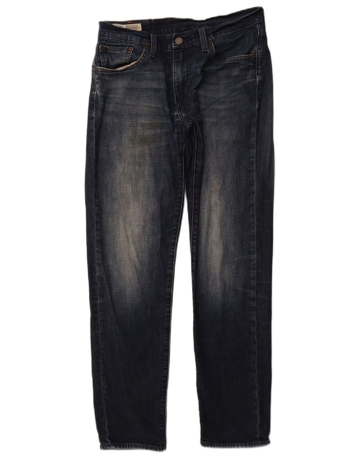 LEVI'S Herren 511 Slim Jeans W30 L30 marineblaue Baumwolle