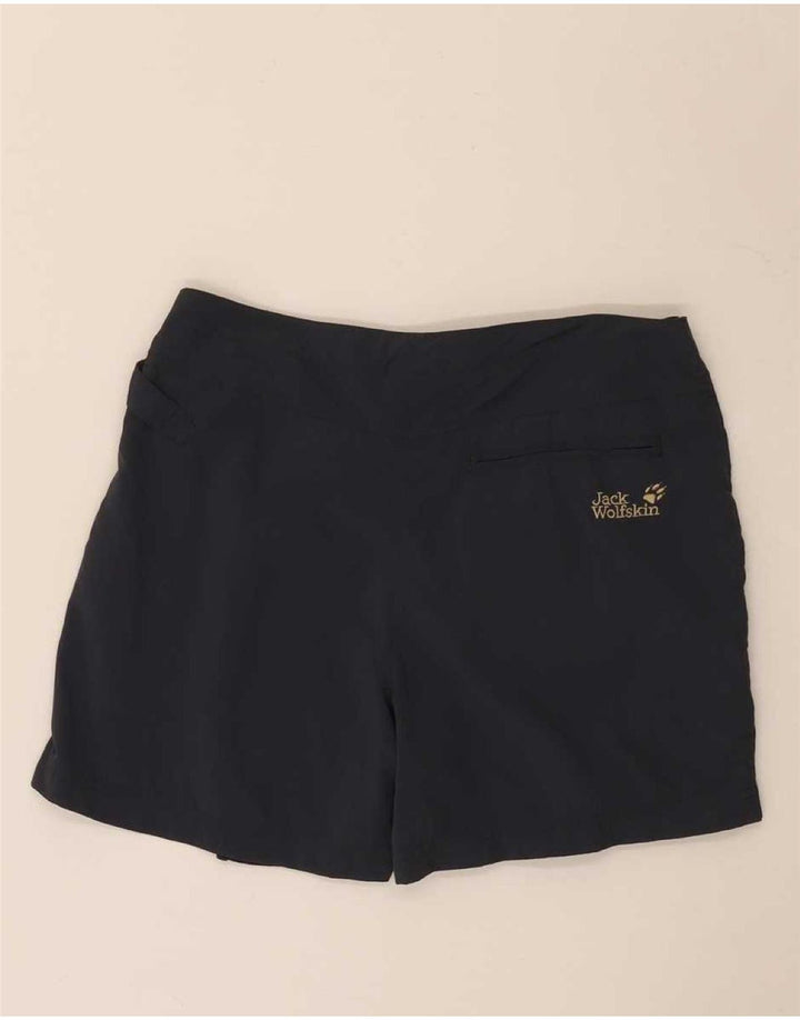 Jack Wolfskin Damen Skort UK 10/12 Medium W30 Marineblau Polyamid