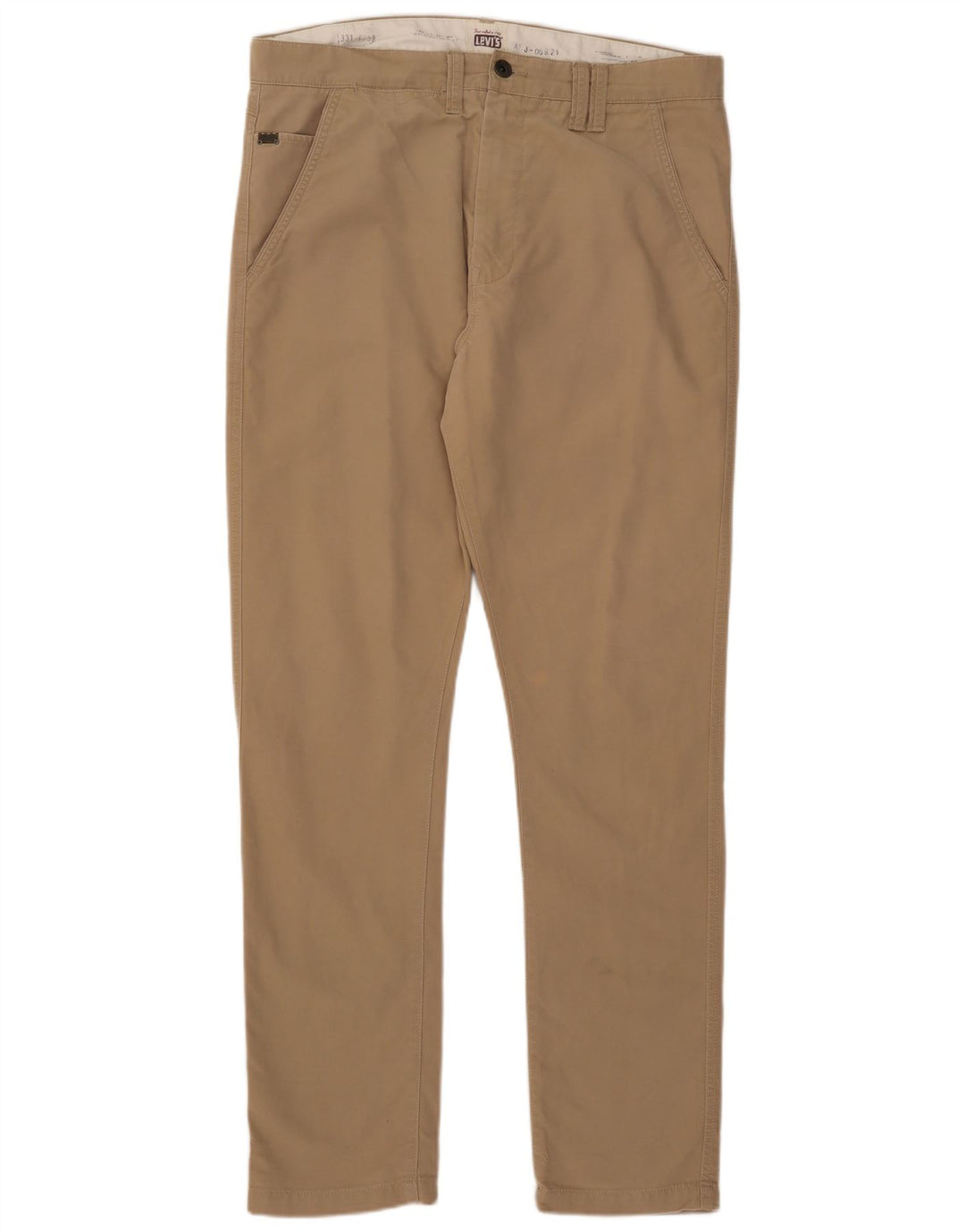 Levi's Herren Slim Chino-Hose W37 L33 Beige