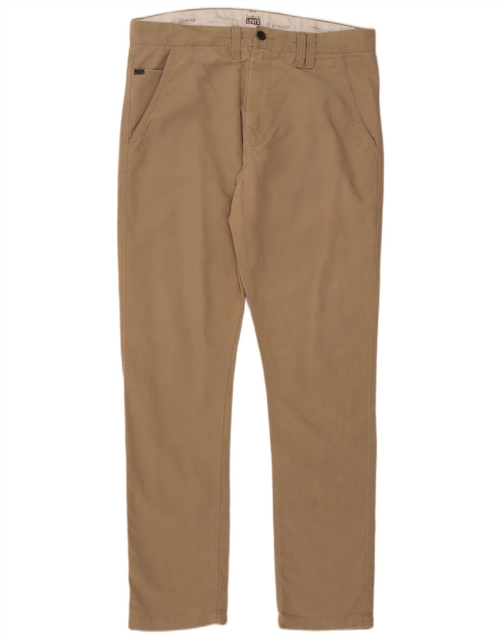 Levi's Herren Slim Chino-Hose W37 L33 Beige