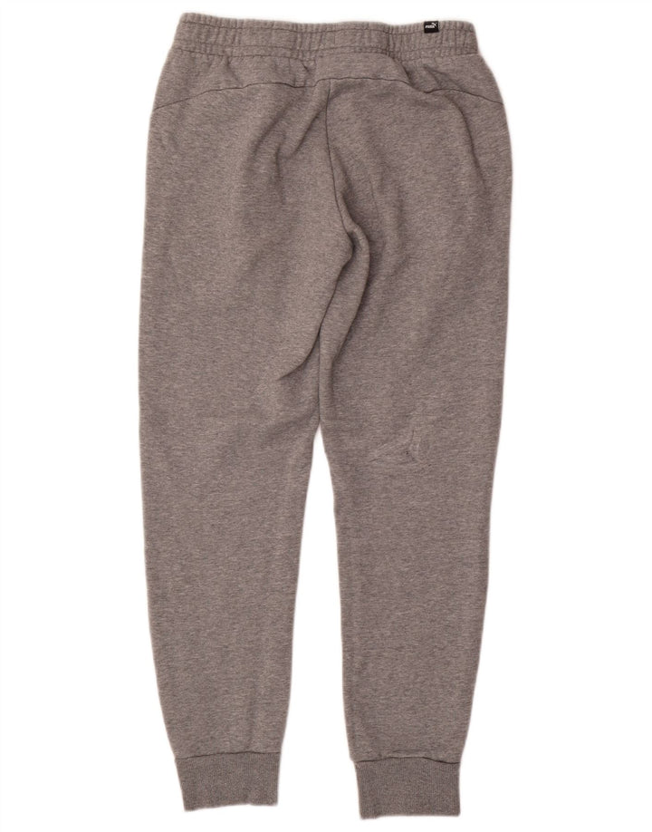 Puma Herren-Trainingshose, Jogginghose, mittelgrau meliert