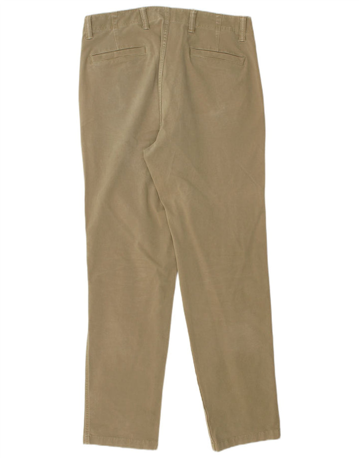 DOCKERS Slim Tapered Chino-Hose für Herren, W34 L32, Khaki, Baumwolle