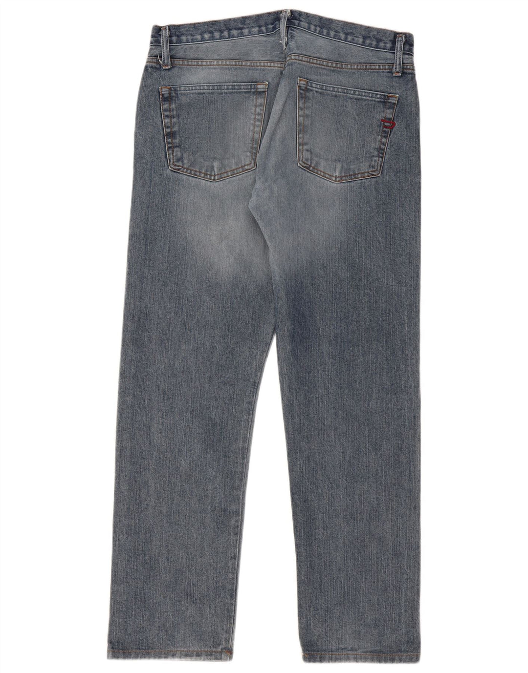 Diesel Herren Straight Jeans W31 L31 Blau