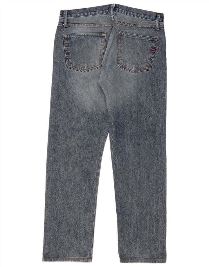 Diesel Herren Straight Jeans W31 L31 Blau