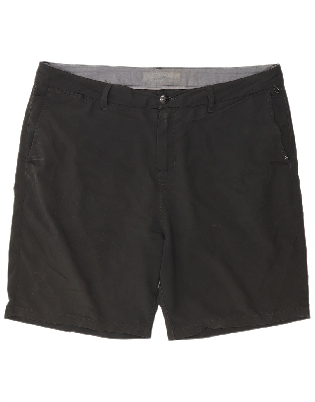 Quiksilver Herren Chinoshorts W38 XL Schwarz Polyester