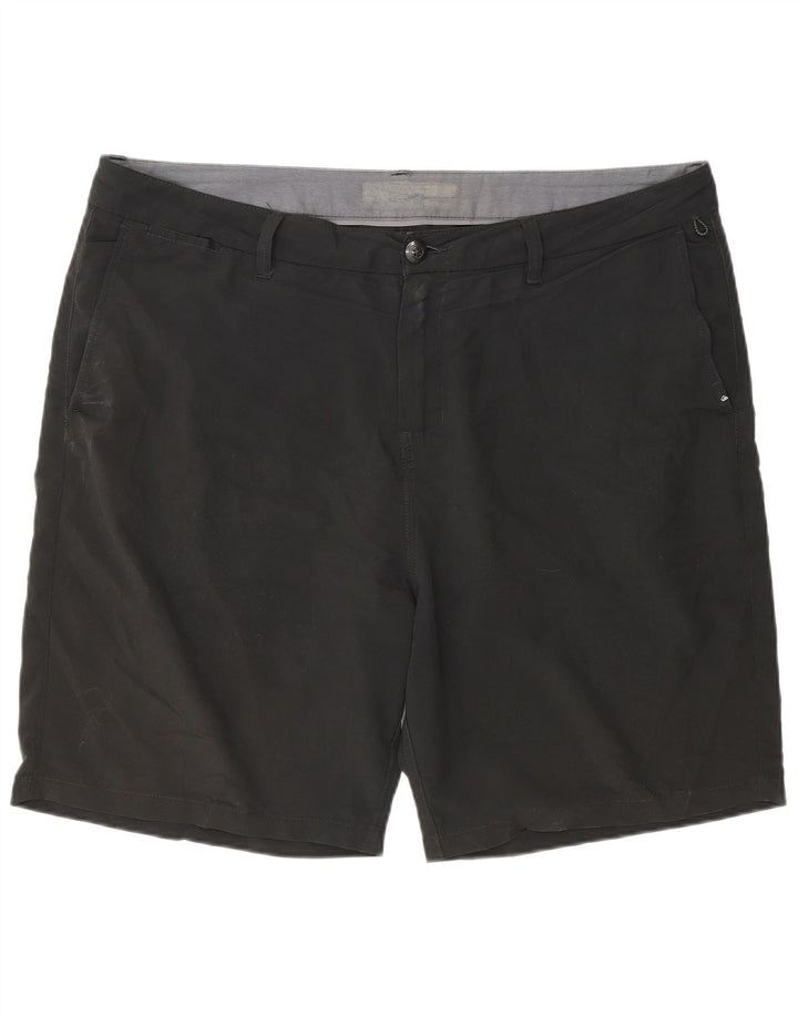 Quiksilver Herren Chinoshorts W38 XL Schwarz Polyester