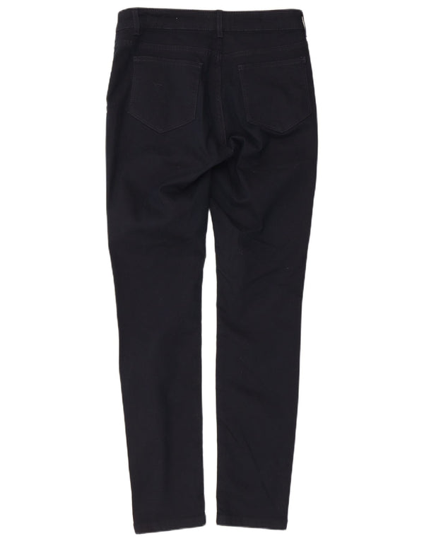 Fat Face Damen Jegging Skinny Jeans UK 10 Small W30 L29 Marineblau Baumwolle