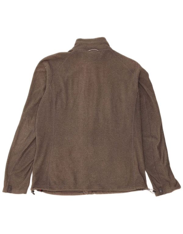 The North Face Damen Liner Fleecejacke UK 16 Large Grau Polyester