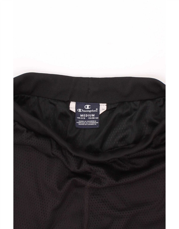 Champion Sportshorts für Jungen, 9–10 Jahre, mittelgroß, Schwarz