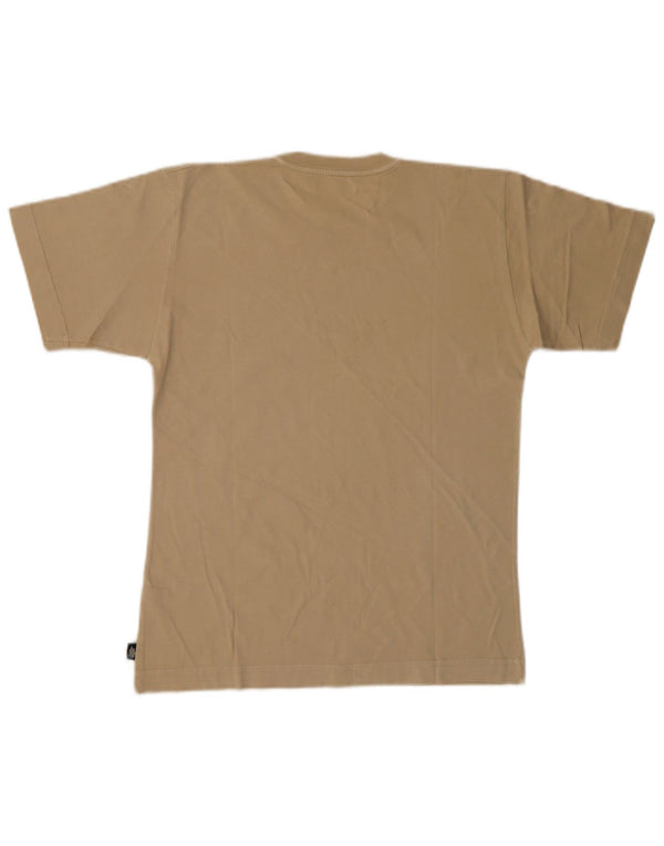 Marina Yachting Grafik-T-Shirt für Jungen, 9–10 Jahre, beige Baumwolle