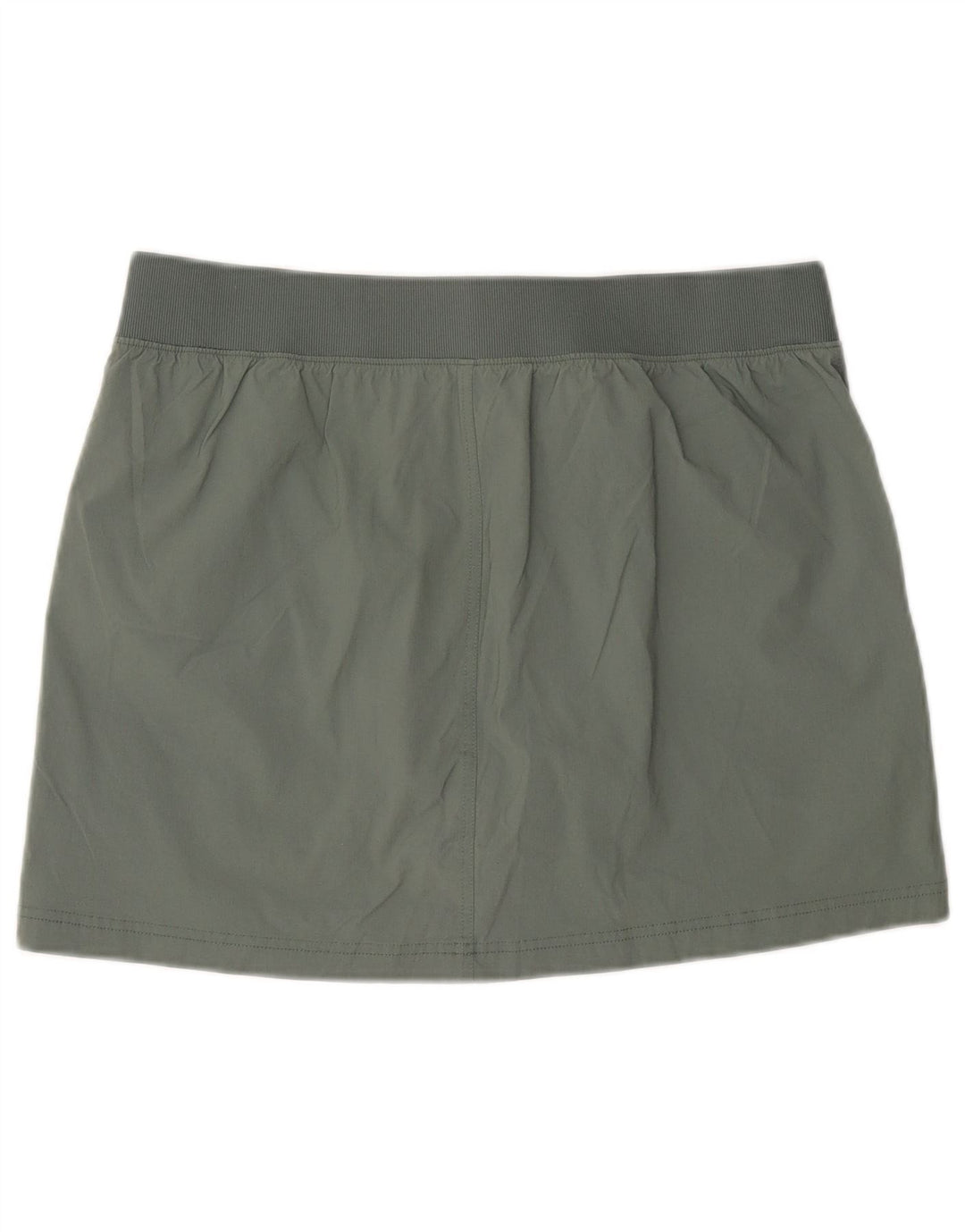 Eddie Bauer Damen Cargorock XL W36 Khaki Nylon