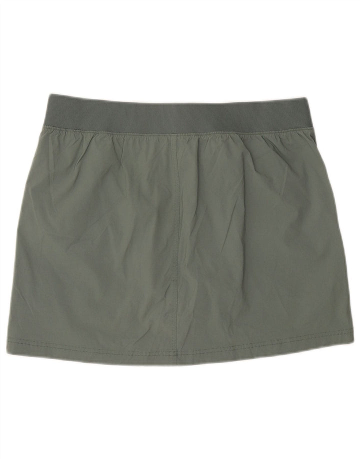 Eddie Bauer Damen Cargorock XL W36 Khaki Nylon