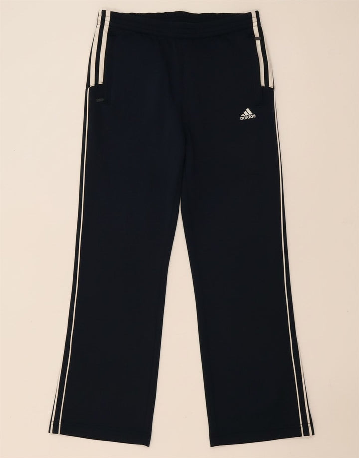 Adidas Trainingshose für Jungen, 11–12 Jahre, Marineblau, Polyester