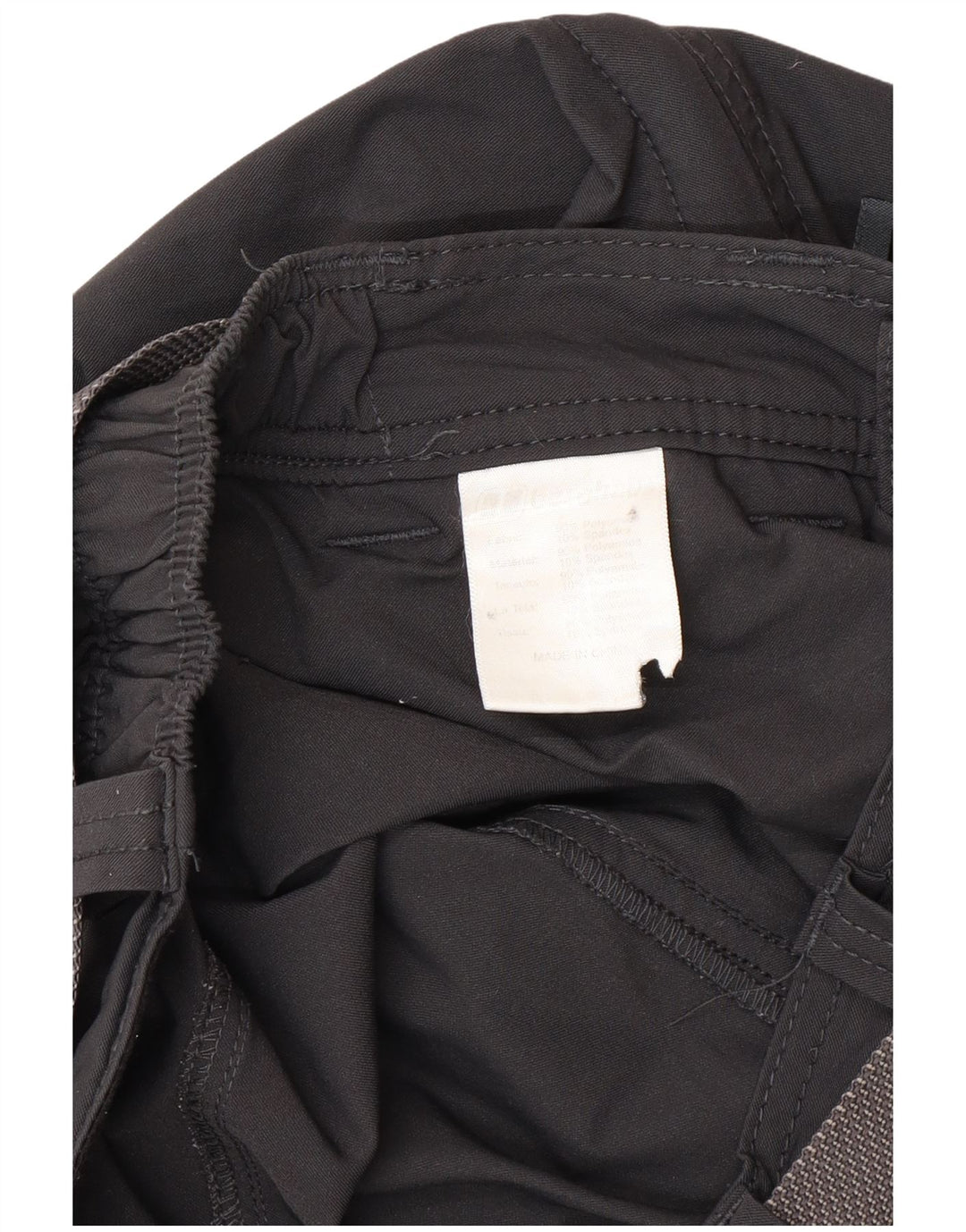 Berghaus Gerade Herren-Cargohose W30 L32 Graues Polyester