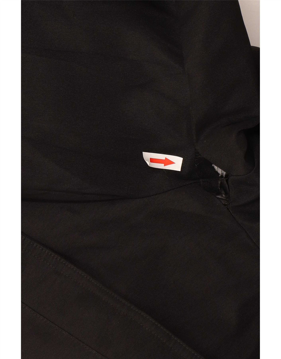 Jack & Jones Herren-Parka mit Kapuze, Größe 40, Größe L, Schwarz, Polyester