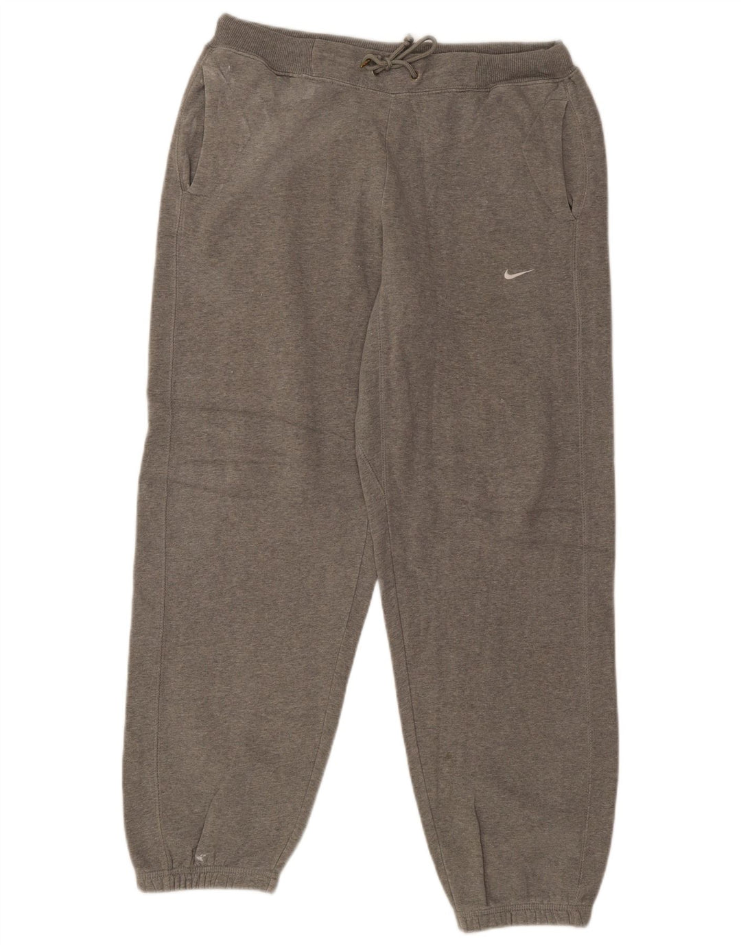 Nike Herren-Trainingshose, Jogginghose, mittelgrau meliert