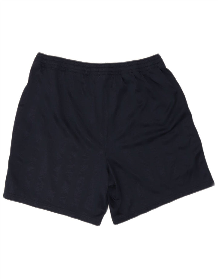 Nike Herren-Sportshorts, groß, marineblaues Polyester