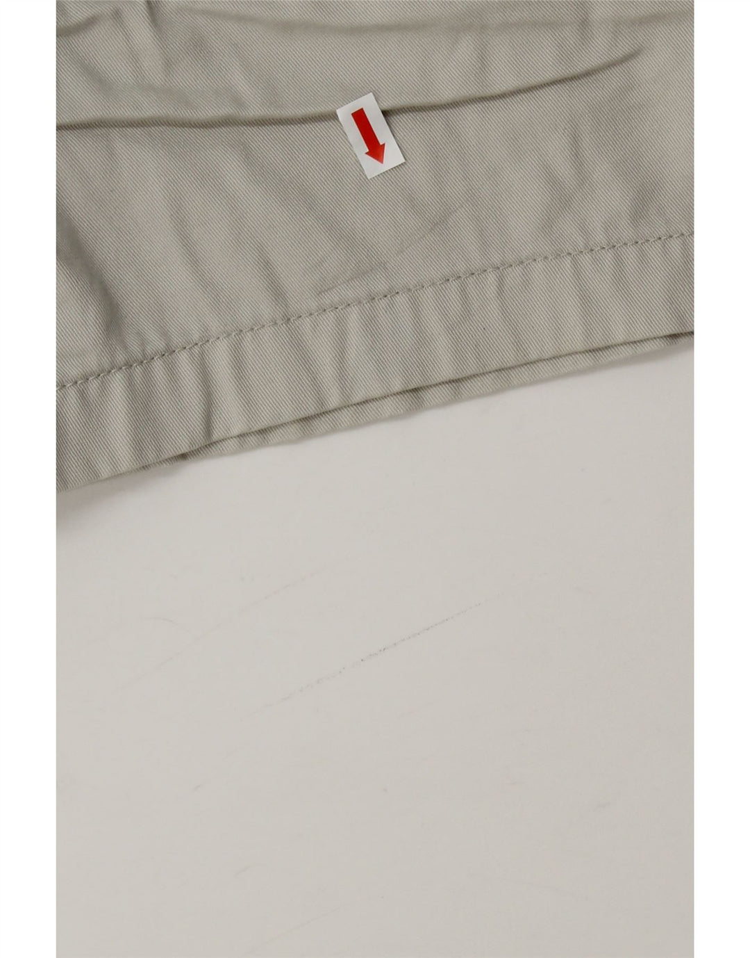 J. CREW Womens Broken In Chino Shorts US 4 Small W30  Grey Cotton Vintage J. Crew and Second-Hand J. Crew from Messina Hembry 