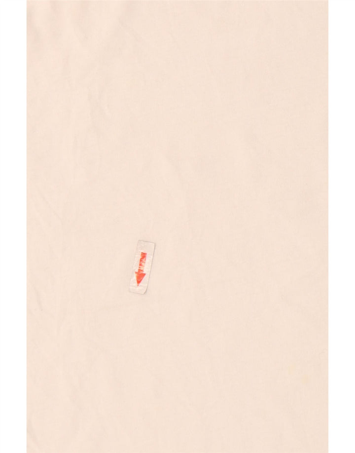 Levi's Herren-T-Shirt-Oberteil, groß, aus weißer Baumwolle