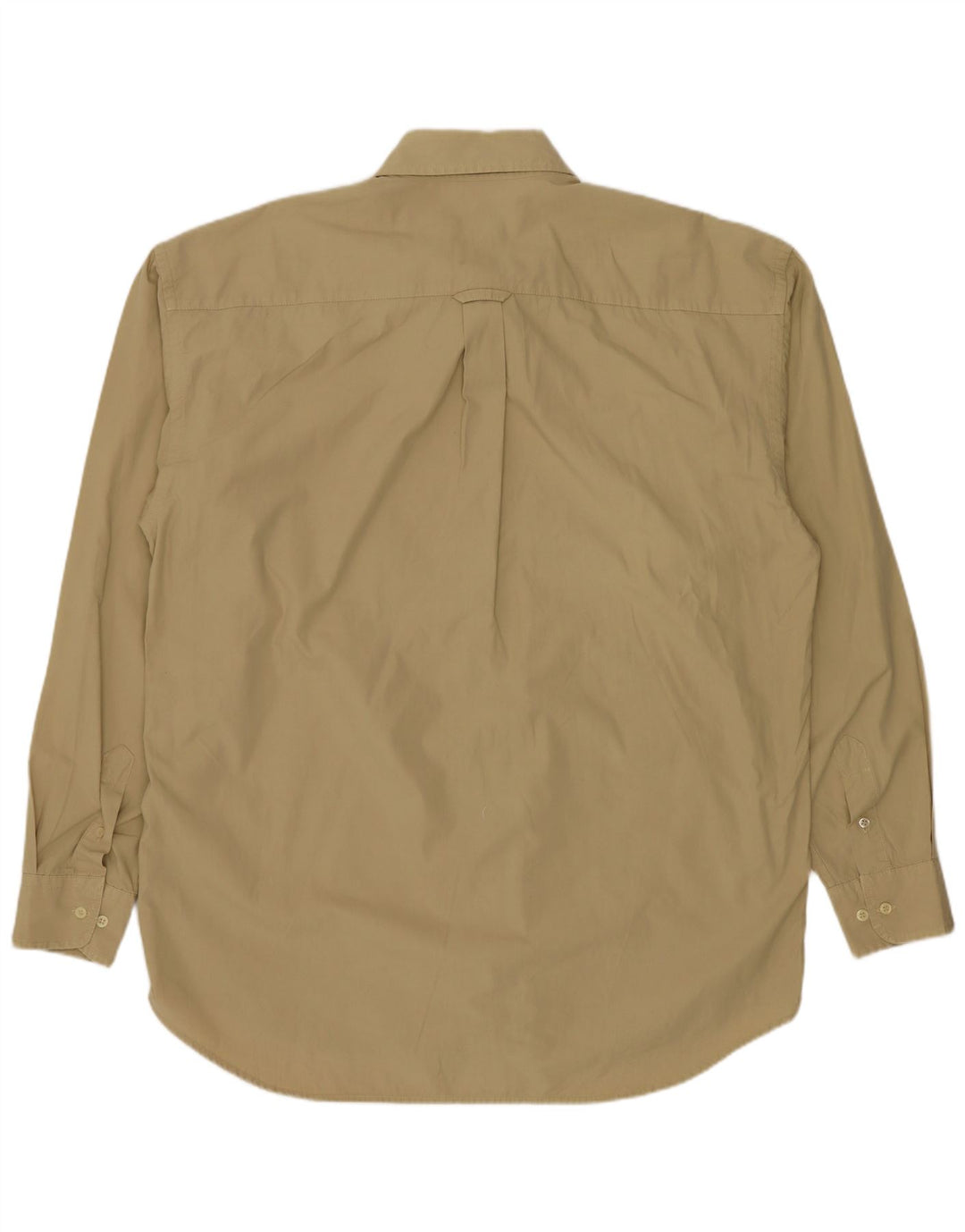Kappa Herren-Hemd, groß, beige, Baumwolle