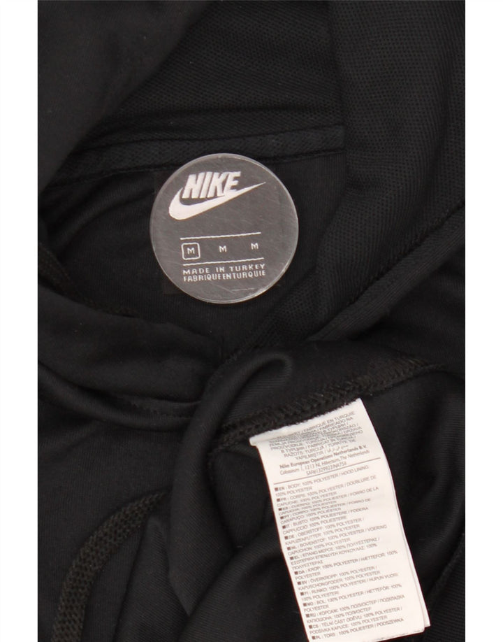 Nike Herren-Kapuzenpullover mit Grafik, Mittelschwarzes Polyester