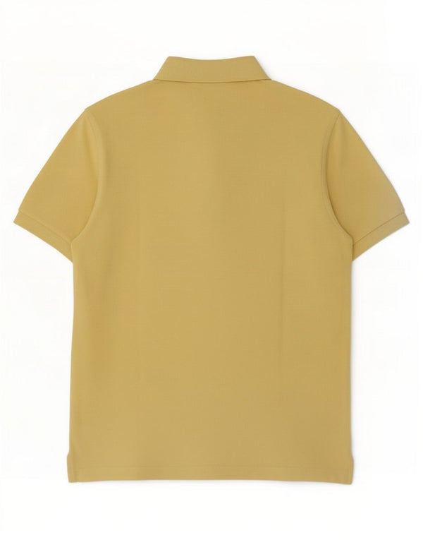 Lotto Herren Poloshirt XL Gelb Baumwolle