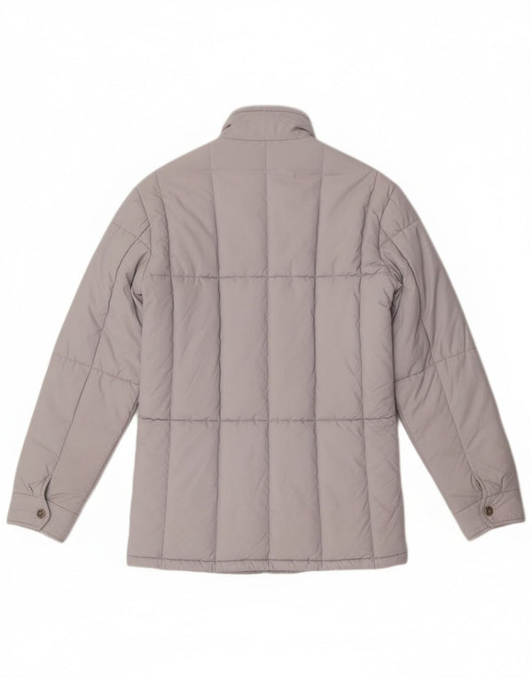 Trissi Damen Wattierte Jacke IT 46 Large Blau