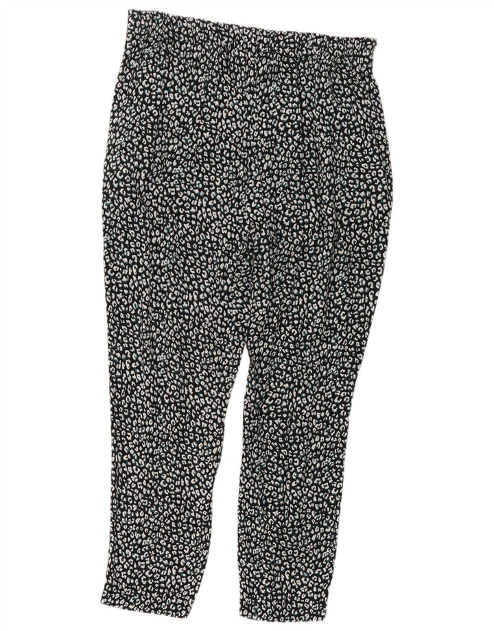 Marks & Spencer Damen Haremshose UK 12 Medium W32 L26 Schwarz