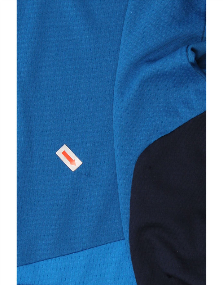 Adidas Herren Climacool T-Shirt Top 2XL Marineblau Colourblock Polyester