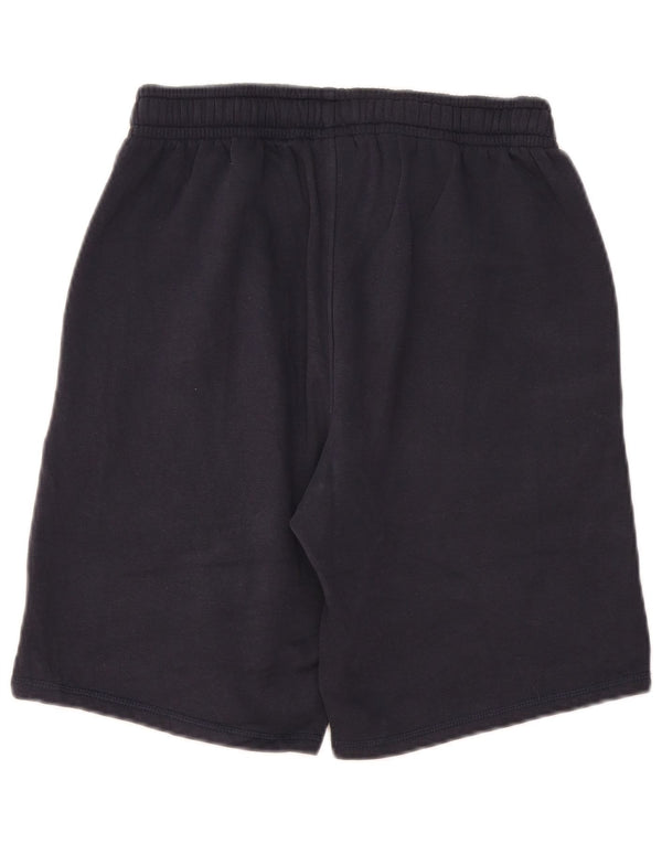 Umbro Mens Sport Shorts Medium  Navy Blue Cotton