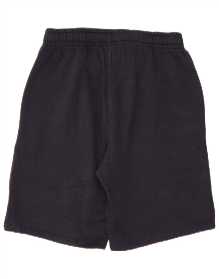 Umbro Herren-Sportshorts aus Baumwolle in mittlerem Marineblau