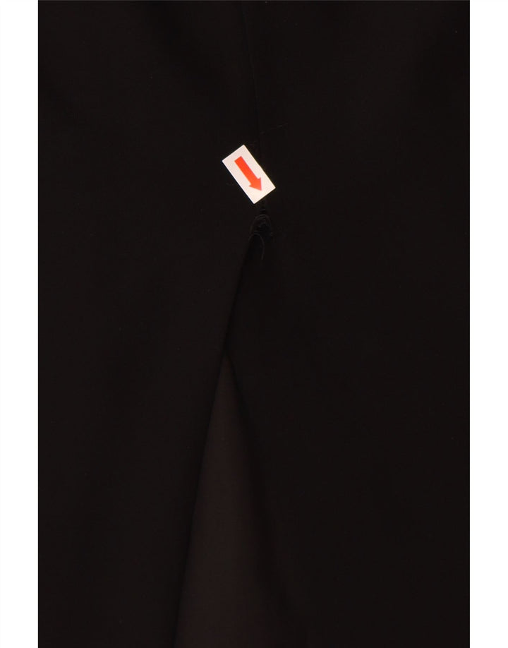 HOBBS Gerader Rock für Damen, UK 10, Größe S, W28, L26, Schwarz, Polyester